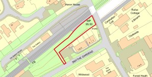 Property for Auction in London - Land Behind 1 Smythe Gardens, Station Road, Sway, Hampshire, SO41 6BF