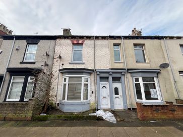 Property for Auction in North East - 18 Johnson Street, Hartlepool, Cleveland TS26 9HQ