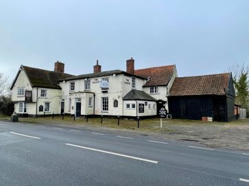 Property for Auction in East Anglia - The Magpie Public House, Norwich Road, Little Stonham, Stowmarket, Suffolk IP14 5JY