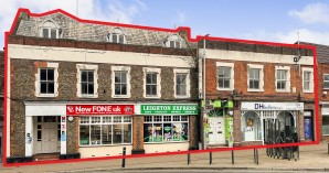 Property for Auction in London - Albion Chambers, 1a-3 High Street, Leighton Buzzard, Central Bedfordshire, LU7 1DN