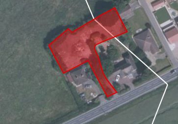 Property for Auction in East Anglia - Land at the back of 145 Harwich Road, Little Clacton, Clacton-On-Sea, Essex CO16 9NJ