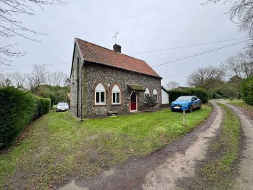 Property for Auction in East Anglia - Pine Tree Cottage, Peddars Way, Wretham, Thetford, Norfolk IP24 1RA