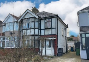 Property for Auction in London - 49 Warham Road, Harrow, Middlesex, HA3 7JA