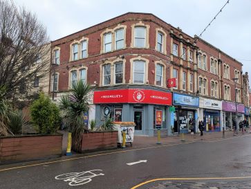 Property for Auction in South West - Flat 2, 79 East Street, Bedminster, Bristol BS3 4EX