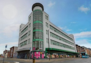 Property for Auction in London - Flat 351 Borden Court, 145-163 London Road, Liverpool, Merseyside, L3 8JA