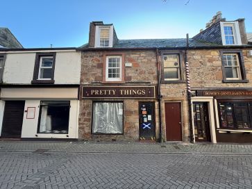 Property for Auction in Scotland - 19A Carrick Street, Ayr, Ayrshire KA7 1NS