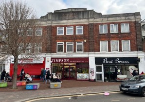 Property for Auction in Sussex & Hampshire - Central Buildings, 3 London Road, Bognor Regis, West Sussex, PO21 1PW