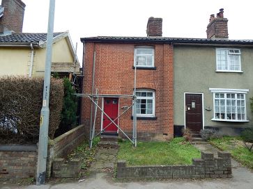 Property for Auction in East Anglia - Delgany, 3 Hillside Cottages, The Street, Long Stratton, Norfolk NR15 2AH