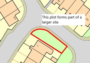 Property for Auction in London - Land at Park Wood Estate, Gillingham, Kent, ME8 9QZ