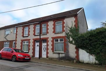 Property for Auction in Wales - 8 Thurston Road, Pontypridd, Rhondda Cynon Taff CF37 4RH