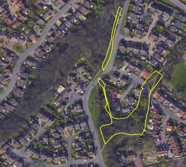 Property for Auction in North West - Land at Westwood Rise , and Clark Spring Rise, Morley, West Yorkshire LS27 7UT