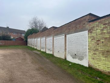 Property for Auction in Coventry & Warwickshire - 12 Garages off Shorncliffe Road, Coundon, Coventry, West Midlands CV6 1GS