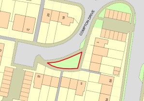 Property for Auction in London - Land Adjoining The Hartings, Bognor Regis, West Sussex, PO22 6QF