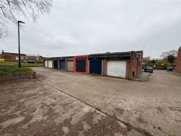 Property for Auction in East Anglia - Garage and land, Honey Close, Norwich, Norfolk NR1 4LJ