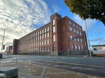 Property for Auction in North West - Apartment 124, Centenary Mill Court, New Hall Lane, Preston, Lancashire PR1 5JH
