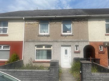 Property for Auction in Wales - 42 Wellfield Avenue, Neath SA11 1AX