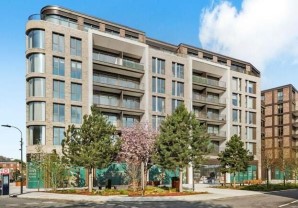 Property for Auction in London - 50 Hampton House, 2 Michael Road, Fulham, London, SW6 2RL