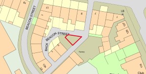 Property for Auction in London - Land at Back Beacon Street, Birkby, Huddersfield, West Yorkshire, HD2 2RT