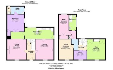 Property for Auction in Wales - Y Gorlan, Llanrhystud SY23 5AA
