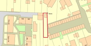Property for Auction in London - Land at The Clumps, Ashford, Middlesex, TW15 1AT