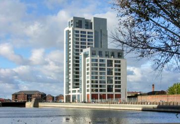 Property for Auction in North West - Apartment 26, 1 William Jessop Way, Liverpool, Merseyside L3 1DJ
