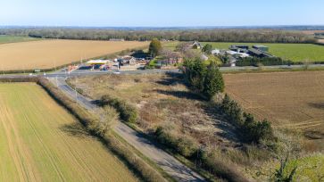 Property for Auction in Northamptonshire - Land at Redhouse Lane , Old Red House, Kettering Road, Hannington, Northampton, Northamptonshire NN6 9TB