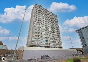 Property for Auction in London - Flat 12E Arlington House, All Saints Avenue, Margate, Kent, CT9 1XR