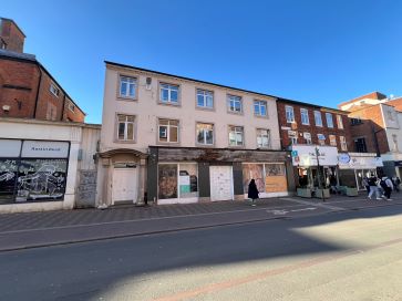Property for Auction in Leicestershire - Apartment 6, Belvoir House 33-37, Belvoir Street, Leicester, Leicestershire LE1 6SL