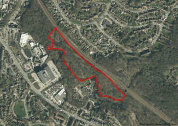 Property for Auction in West Yorkshire - Land North East of Low Lane, Leeds, West Yorkshire LS18 5PE