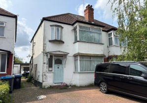 Property for Auction in London - 37 Paxford Road, Wembley, Middlesex, HA0 3RQ