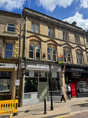 Property for Auction in North West - Basement & Ground Floor, 3 Silver Street, Bury, Greater Manchester BL9 0EU