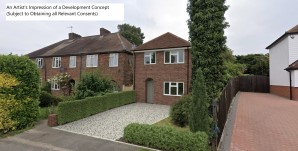 Property for Auction in London - Land Adjacent to 3 Quoyne Cottages, Hockenden Lane, Swanley, Kent, BR8 7QQ