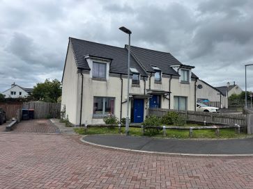 Property for Auction in Scotland - 6 Mulloch View, Dalry, Castle Douglas, Kirkcudbrightshire DG7 3UJ