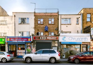 Property for Auction in London - 493 Cambridge Heath Road, Tower Hamlets, London, E2 9BU