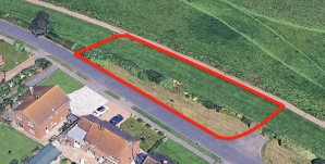 Property for Auction in London - Plot 1, Part of Land Adjacent to 26 Pluckley Gardens, Cliftonville, Margate, Kent, CT9 3EP