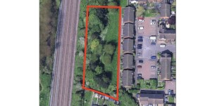 Property for Auction in London - Part of Land at Ramerick Gardens, Arlesey, Bedfordshire, SG15 6XZ