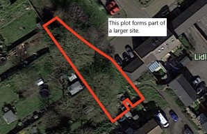 Property for Auction in London - Land on the North West Side of Marston Road, Marston, Bedford, Bedfordshire, MK43 0UQ