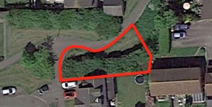 Property for Auction in London - Part of Brookend Drive, The South East of Portobello Close, Barton-le-Clay, Bedford, Bedfordshire, MK45 4SQ