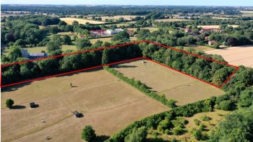 Property for Auction in East Anglia - Loopy Woods adj Highview, Nethergate Street, Harpley, King&apos;s Lynn, Norfolk PE31 6TN