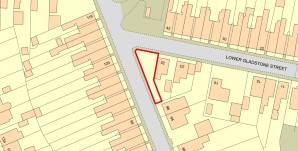 Property for Auction in London - Land Adajcent to 25 Lower Gladstone Street, Heanor, Derbyshire, DE75 7PT