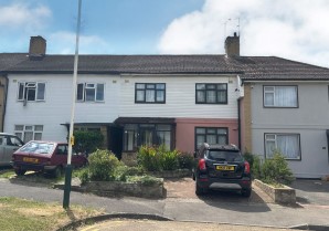 Property for Auction in London - 9 Newbury Close, Romford, Essex, RM3 8HB