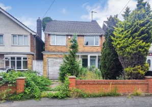 Property for Auction in London - 14 Whitegates Road, Bilston, West Midlands, WV14 8UY