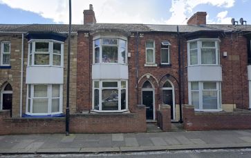 Property for Auction in North West - 43 Hart Lane, Hartlepool, County Durham TS26 8QZ