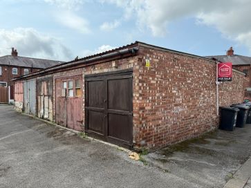 Property for Auction in North West - Garage Colony off Ord Road, Shelley Road and, Arnott Road, Preston, Lancashire PR2 2EE