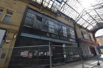 Property for Auction in West Yorkshire - 7 Kingsway Arcade, Dewsbury, West Yorkshire WF13 1DU
