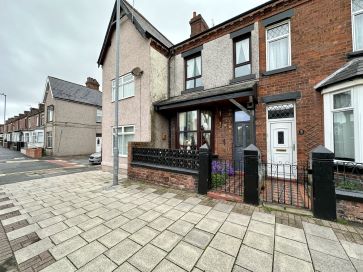 Property for Auction in Cumbria - 133 Greengate Street, Barrow-In-Furness, Cumbria LA14 1BE