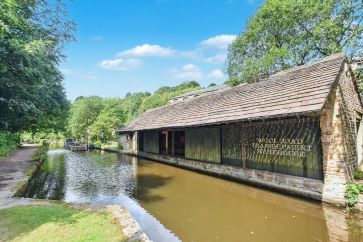 Property for Auction in Manchester - Trans Shipment Warehouse, Wool Road, Dobcross, Oldham, OL3 5QR