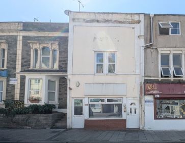 Property for Auction in South West - Flat C, 272 Church Road, St. George, Bristol, Bristol BS5 8AH