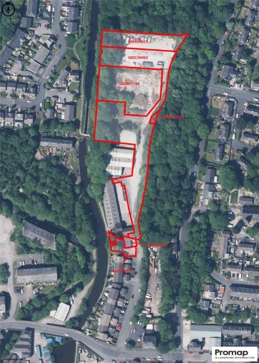 Property for Auction in Manchester - Land On, Audley Street, Mossley, Ashton-under-Lyne,  OL5 9NQ