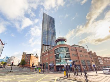 Property for Auction in North East - 304 Hadrians Tower, Rutherford Street, Newcastle upon Tyne NE4 5BJ
